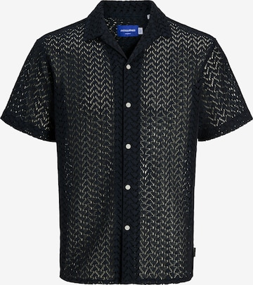 Comfort fit Camicia 'JORSUMMER LUKE' di JACK & JONES in blu: frontale
