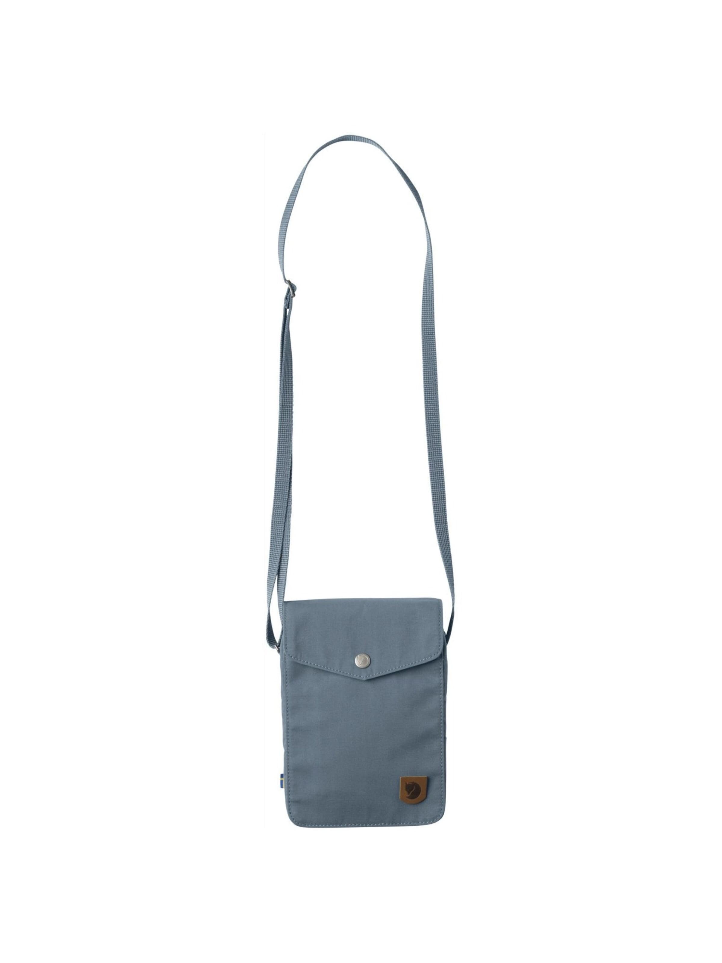 FJALLRAVEN Crossbody Bag 'Gear Bag' in Grey: front