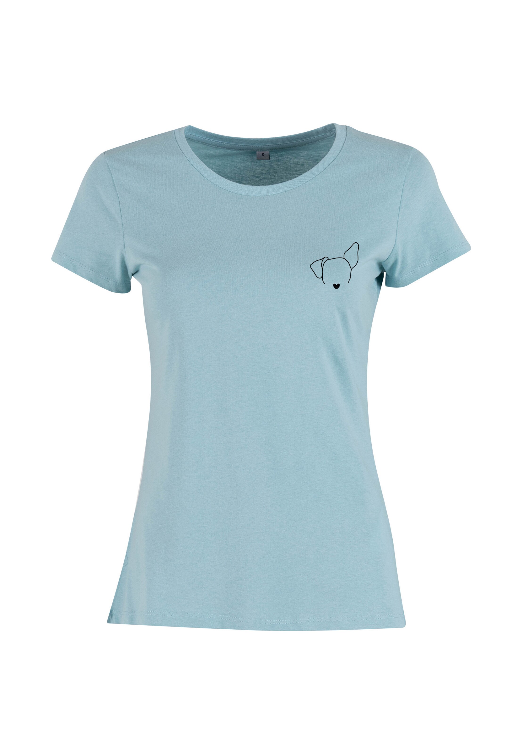 Urban Classics Shirt in Blau: Vorderseite