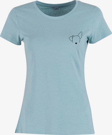 Urban Classics Shirt in Blau: Vorderseite