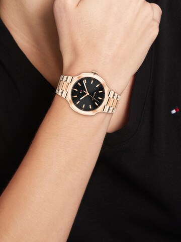 Montre à affichage analogique 'GEORGIA' TOMMY HILFIGER en or