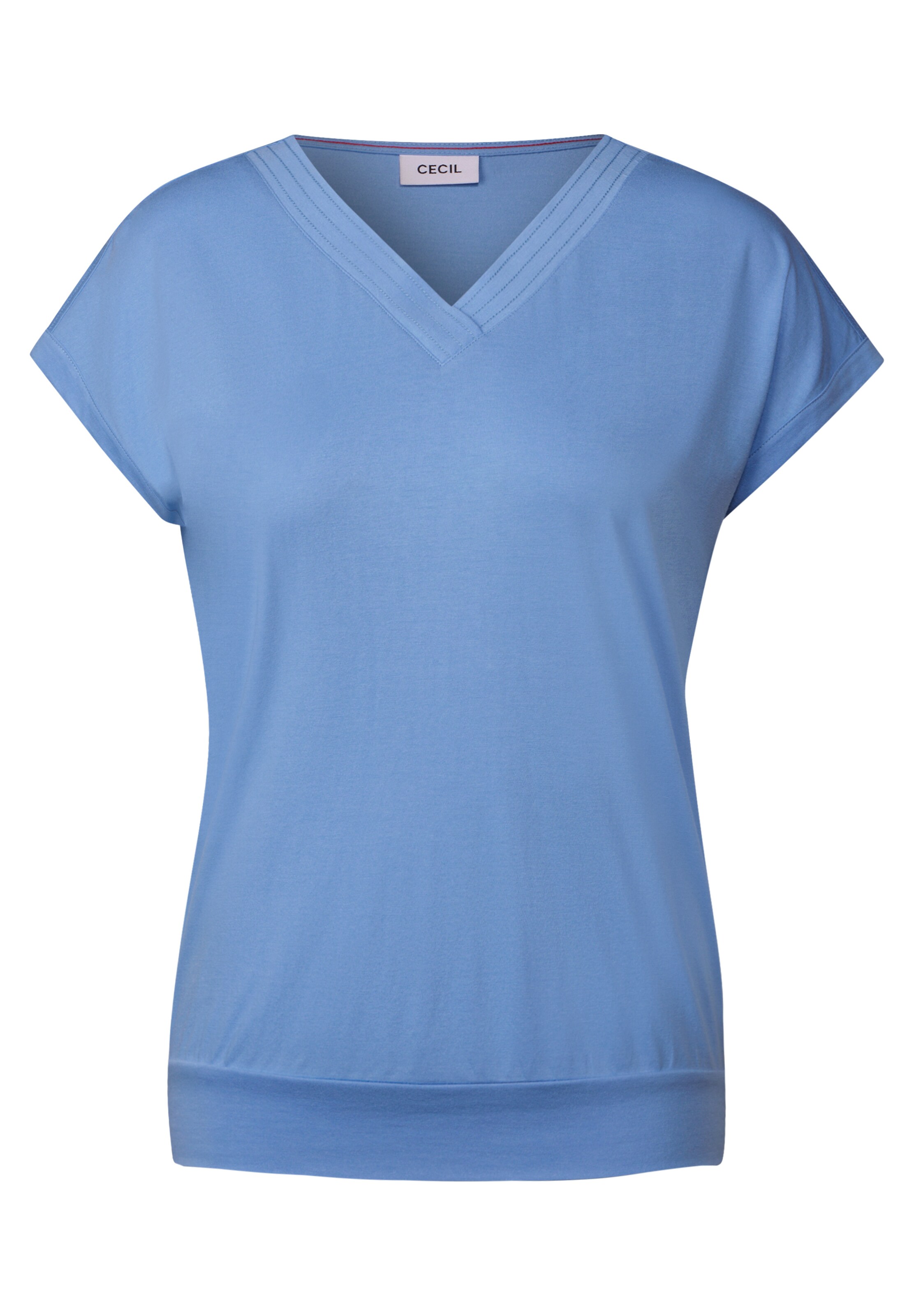 CECIL Shirt in Blue: front