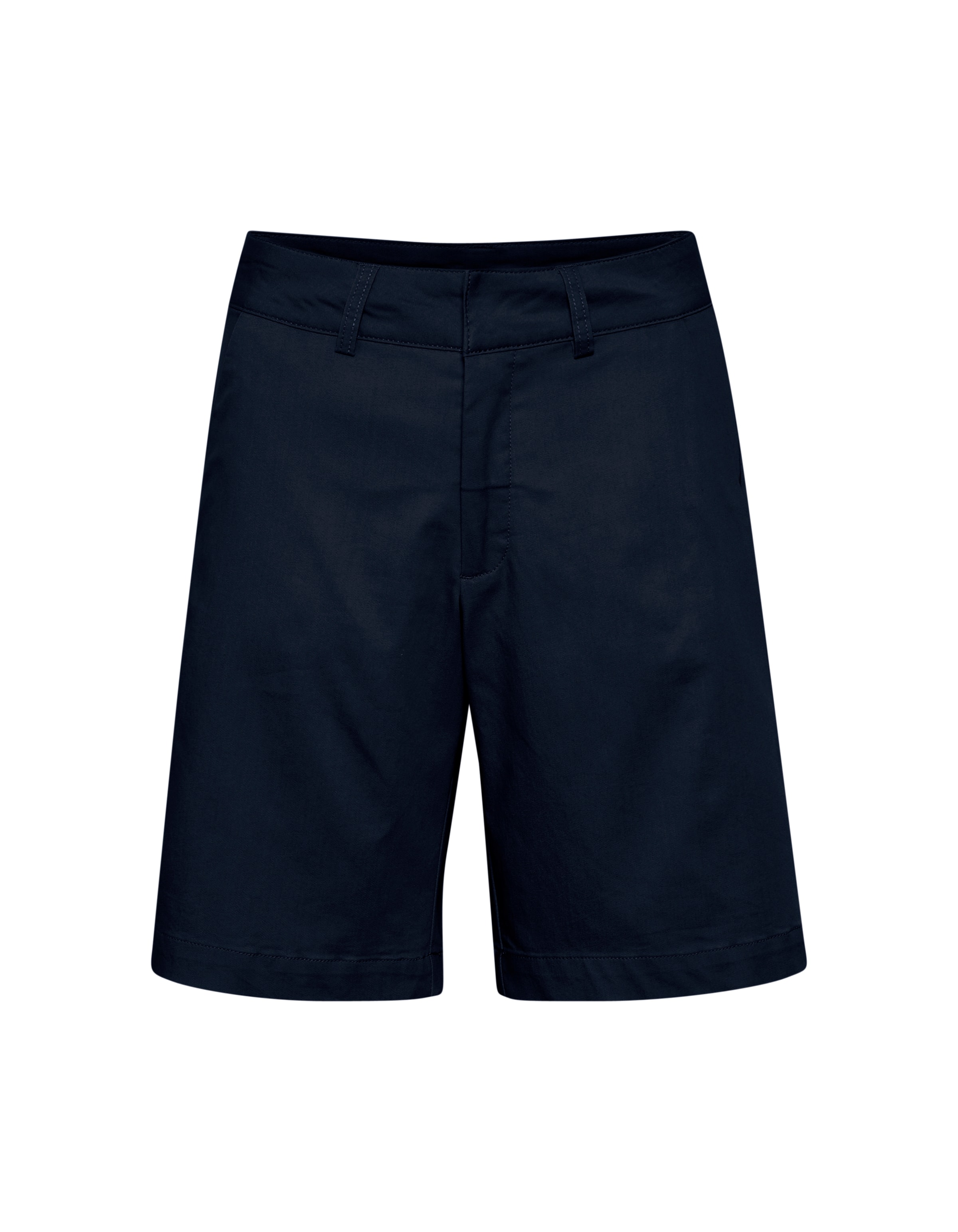 Kaffe Kalhoty 'Lea' – modrá: přední strana