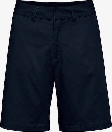 Kaffe Regular Shorts 'Lea' in Blau: predná strana