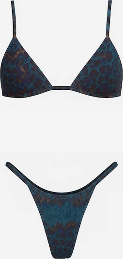 Kalaia Bikini in blau, Produktansicht