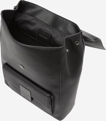 Rucsac 'ICONIC' de la Calvin Klein pe negru