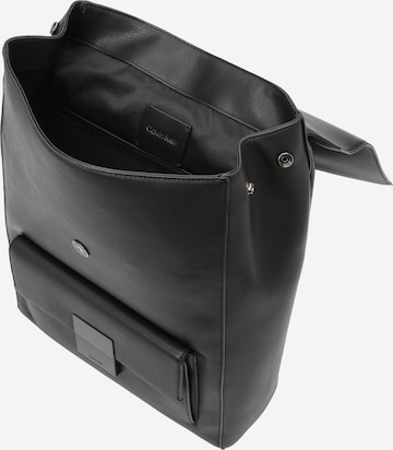Calvin Klein Backpack 'ICONIC' in Black