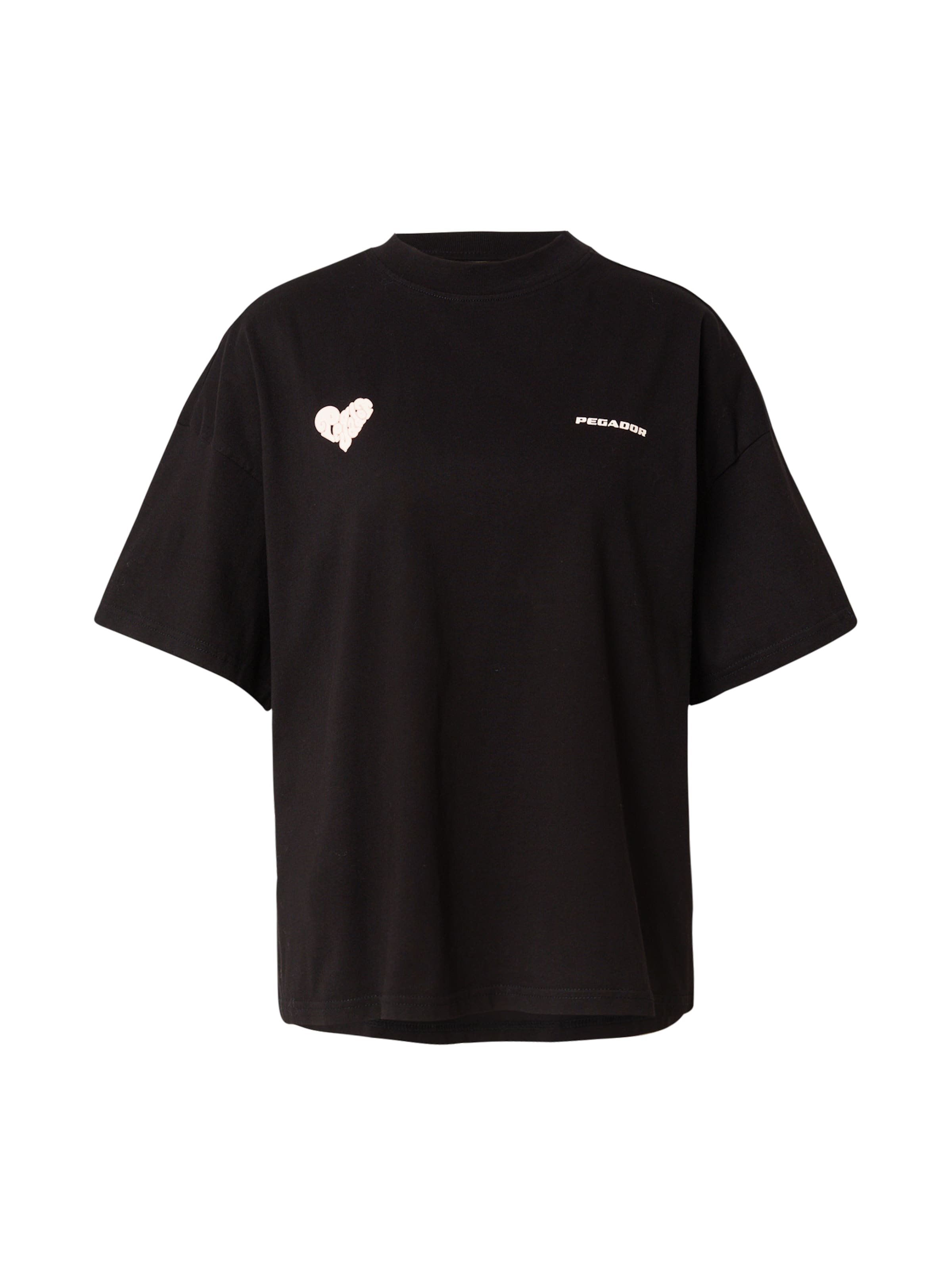 T-shirt 'GALENA' Pegador en noir : devant