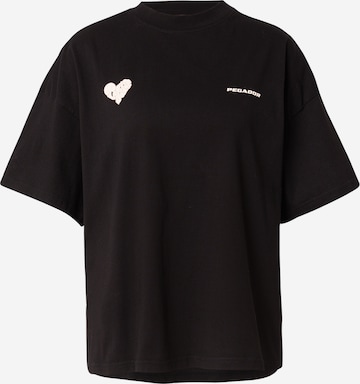 juoda Pegador Marškinėliai 'GALENA': priekis