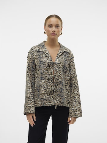 VERO MODA Overgangsjakke 'SNKIRBY ' i beige: forside