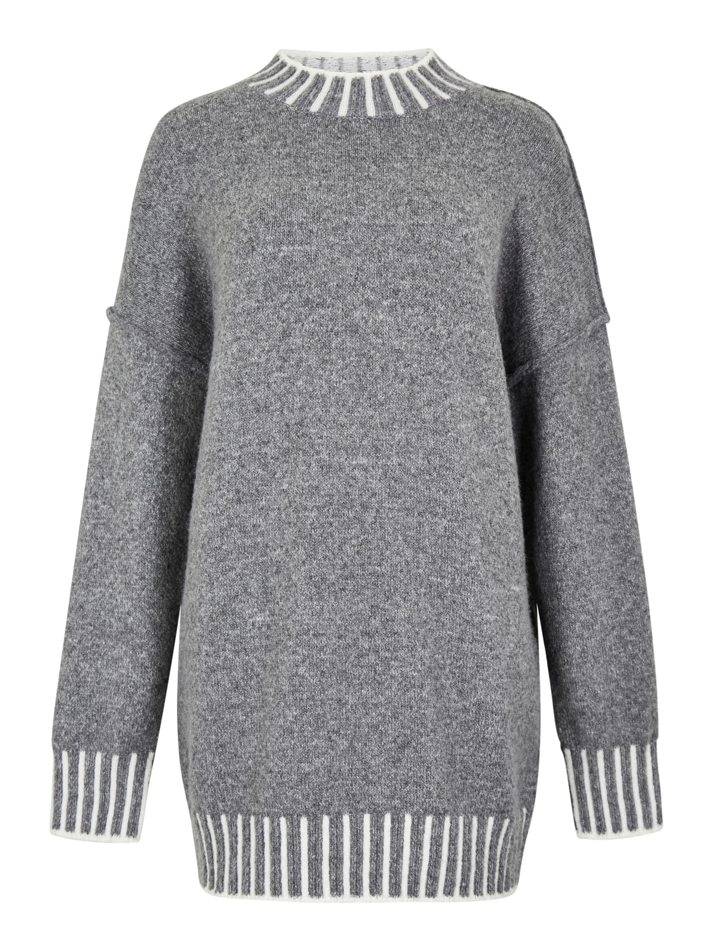 Apricot Sweater in Grey: front