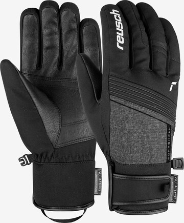 REUSCH Sporthandschuhe 'Luca' in Grau: predná strana