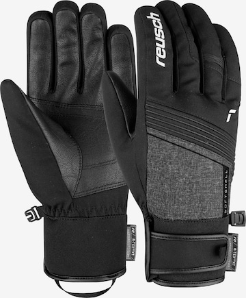 REUSCH Athletic Gloves 'Luca' in Grey: front