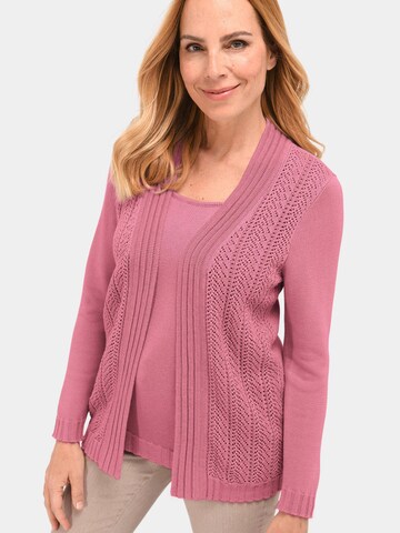 Goldner Pullover in Pink