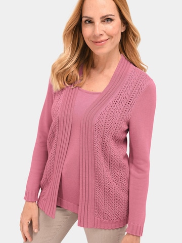 Pull-over Goldner en rose