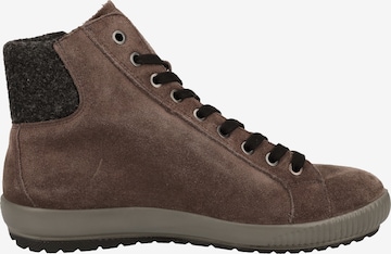 Legero Lace-Up Ankle Boots 'Tanaro' in Brown