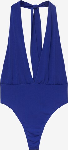 Body a maglietta di Pull&Bear in blu: frontale