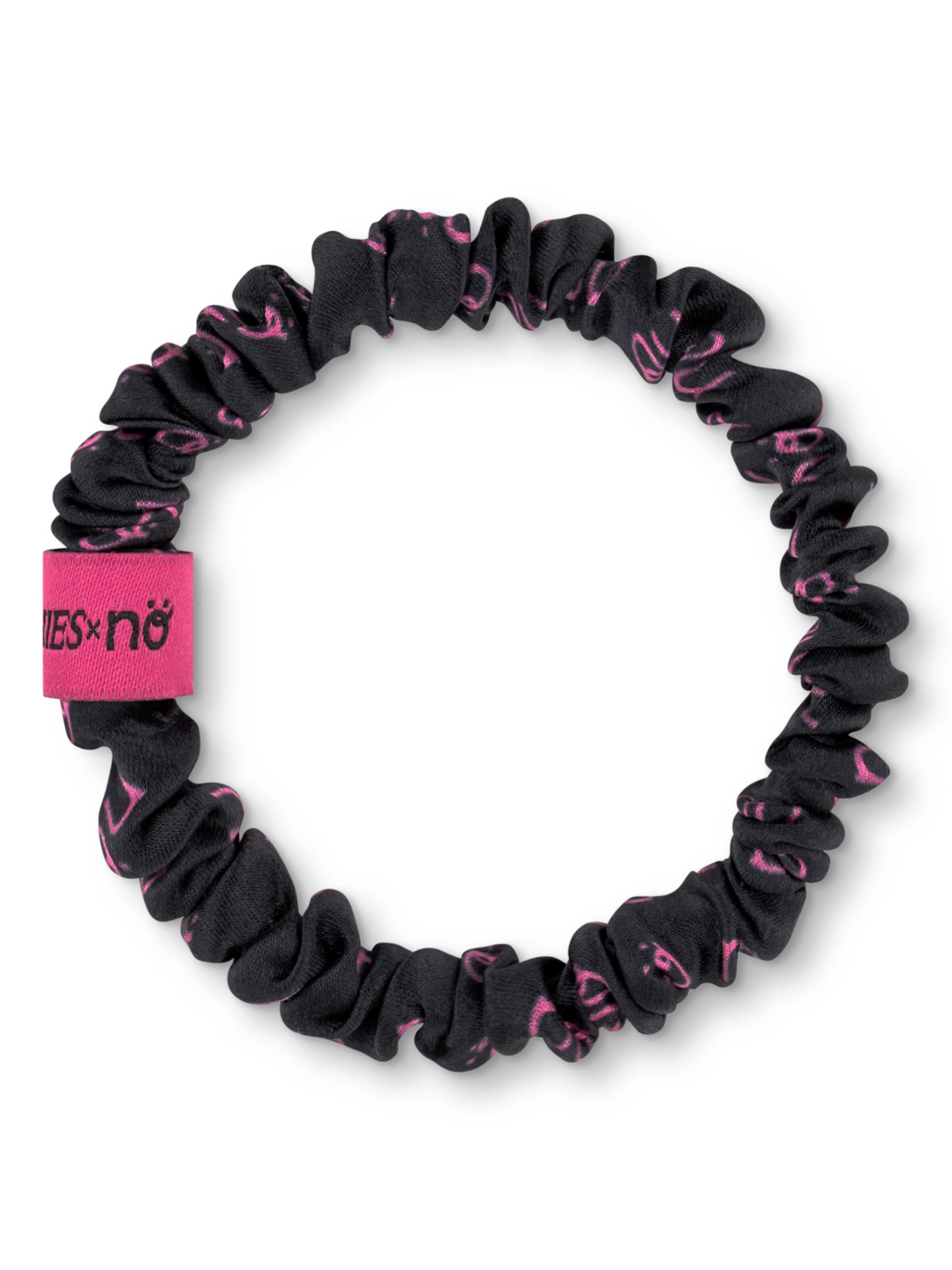 BRUNCHIES® Hair jewelry 'Co-Creation BRUNCHIES® x NÖ by Love It Green – 3er Set aus 100 % Maulbeerseide für absolute Haarliebe' in Orange