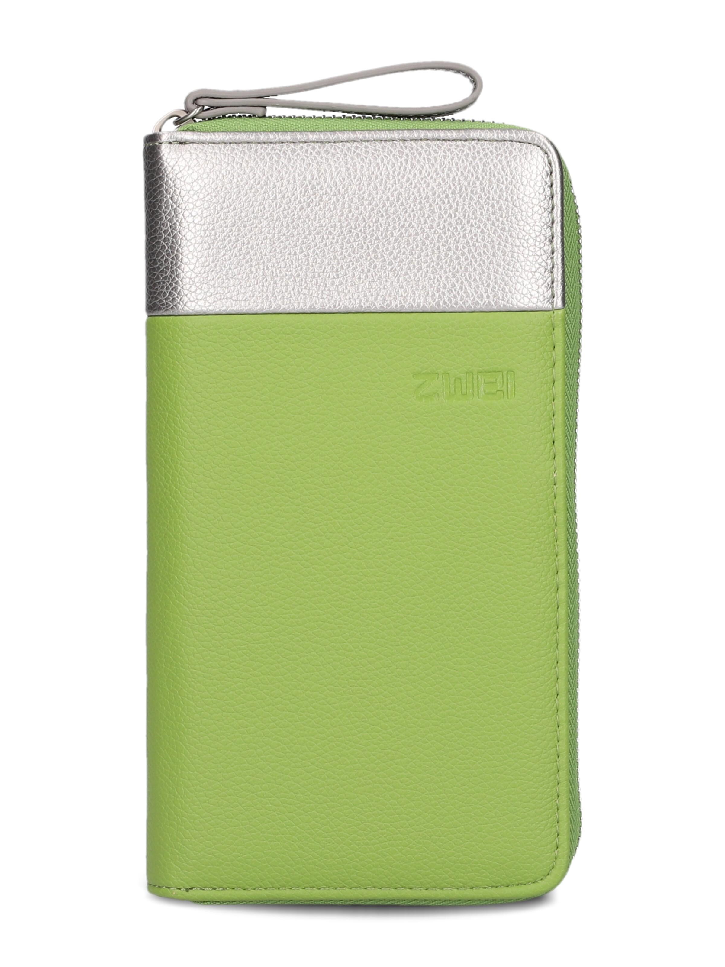 ZWEI Wallet 'EVA EV2' in Green