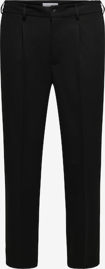 Only & Sons Hlače s naborima 'ONSMIRO' u crna, Pregled proizvoda