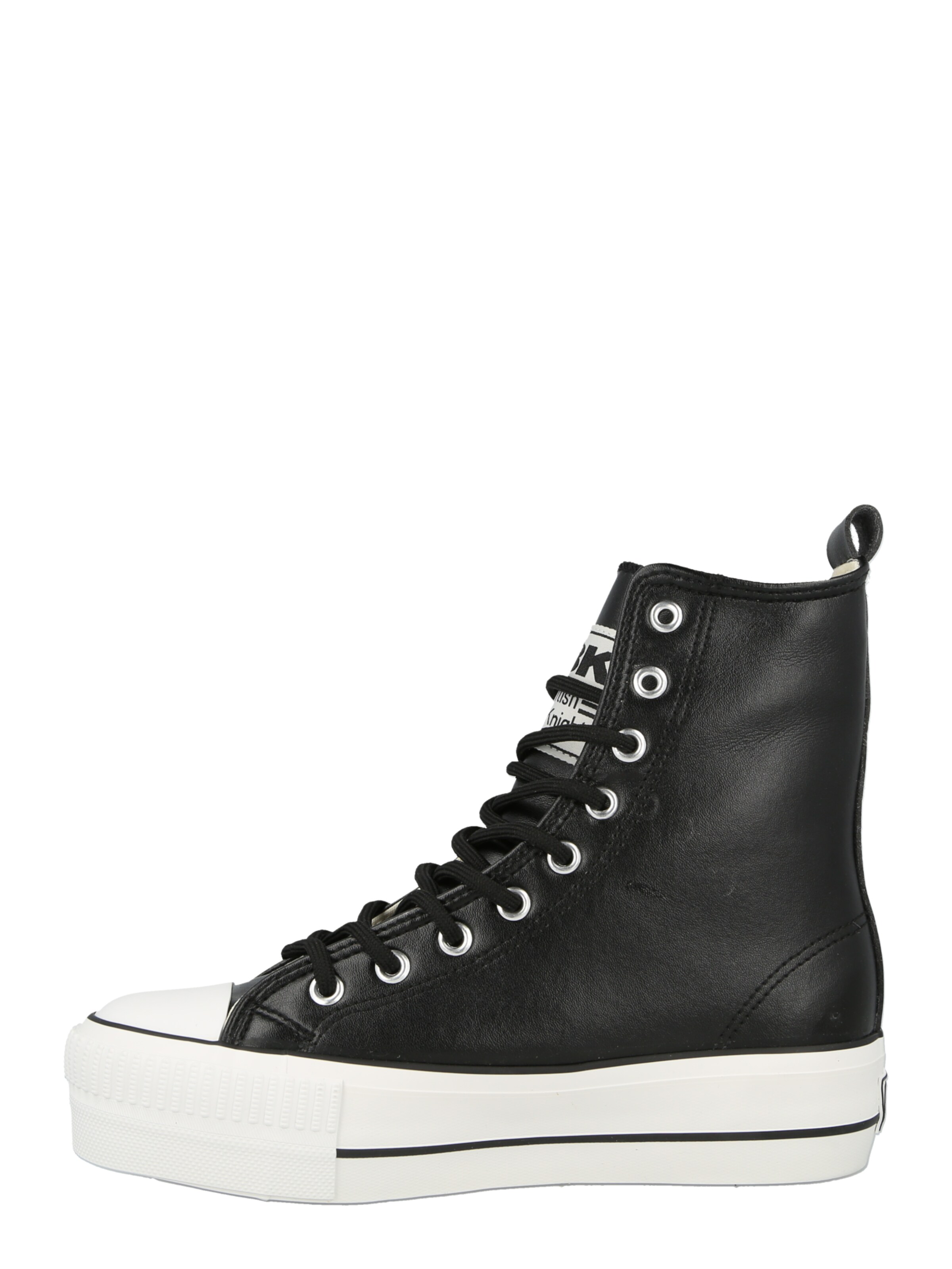 BRITISH KNIGHTS - Sapatilhas altas 'Kaya' em preto