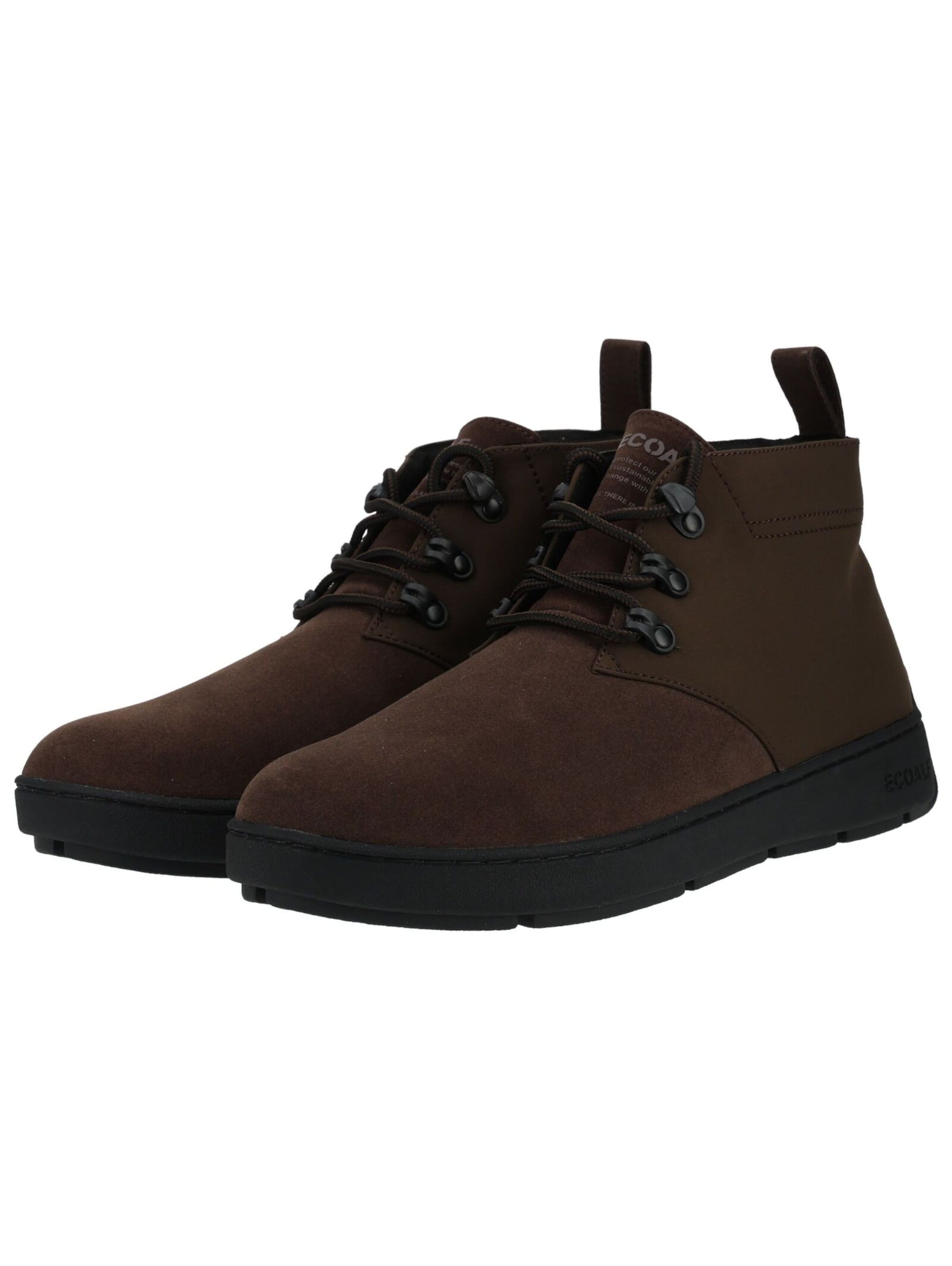 Boots stringati di ECOALF in marrone