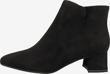 TAMARIS Ankle Boots in Black