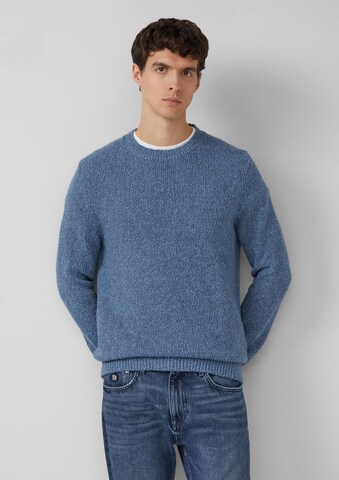s.Oliver Pullover in Blau: Vorderseite
