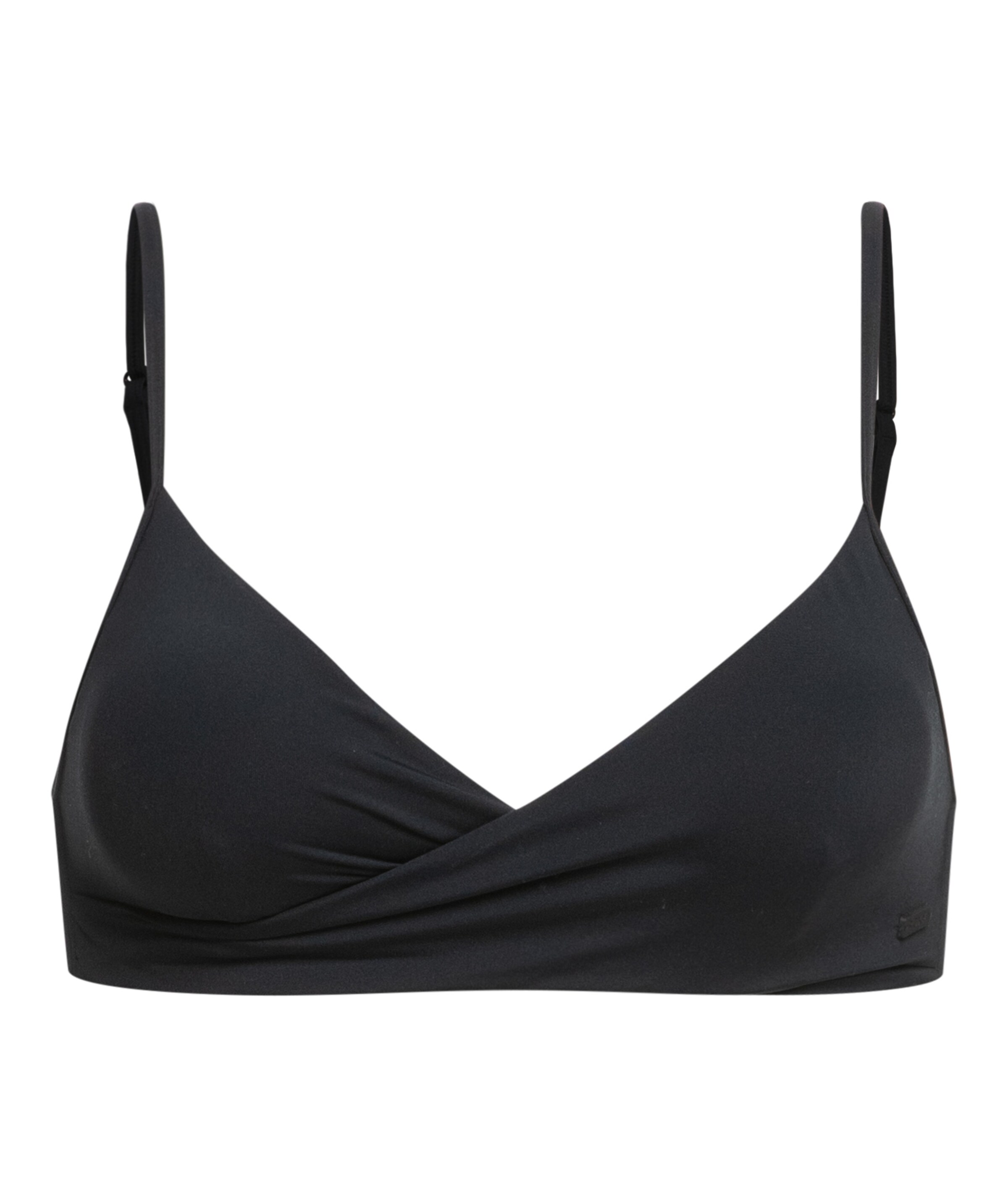 Hauts de bikini 'Beach Classics' ROXY en gris : devant