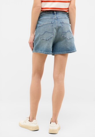 MUSTANG Regular Trousers in Blue