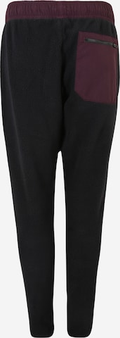 ADIDAS PERFORMANCE - Tapered Pantalón deportivo 'Germany Lifestyler Fleece' en negro