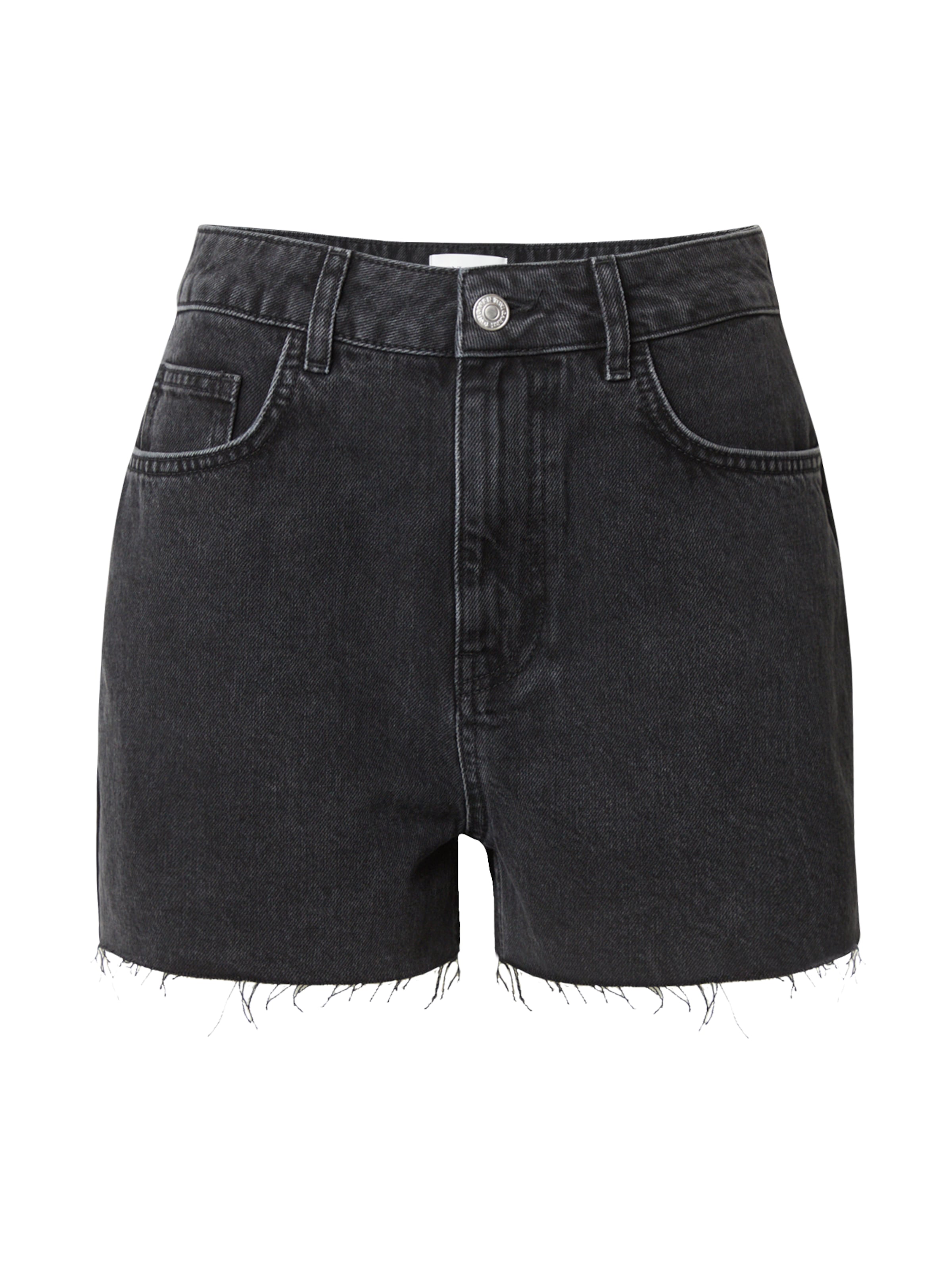 ABOUT YOU x Toni Garrn regular Τζιν 'Theres' σε μαύρο: μπροστά