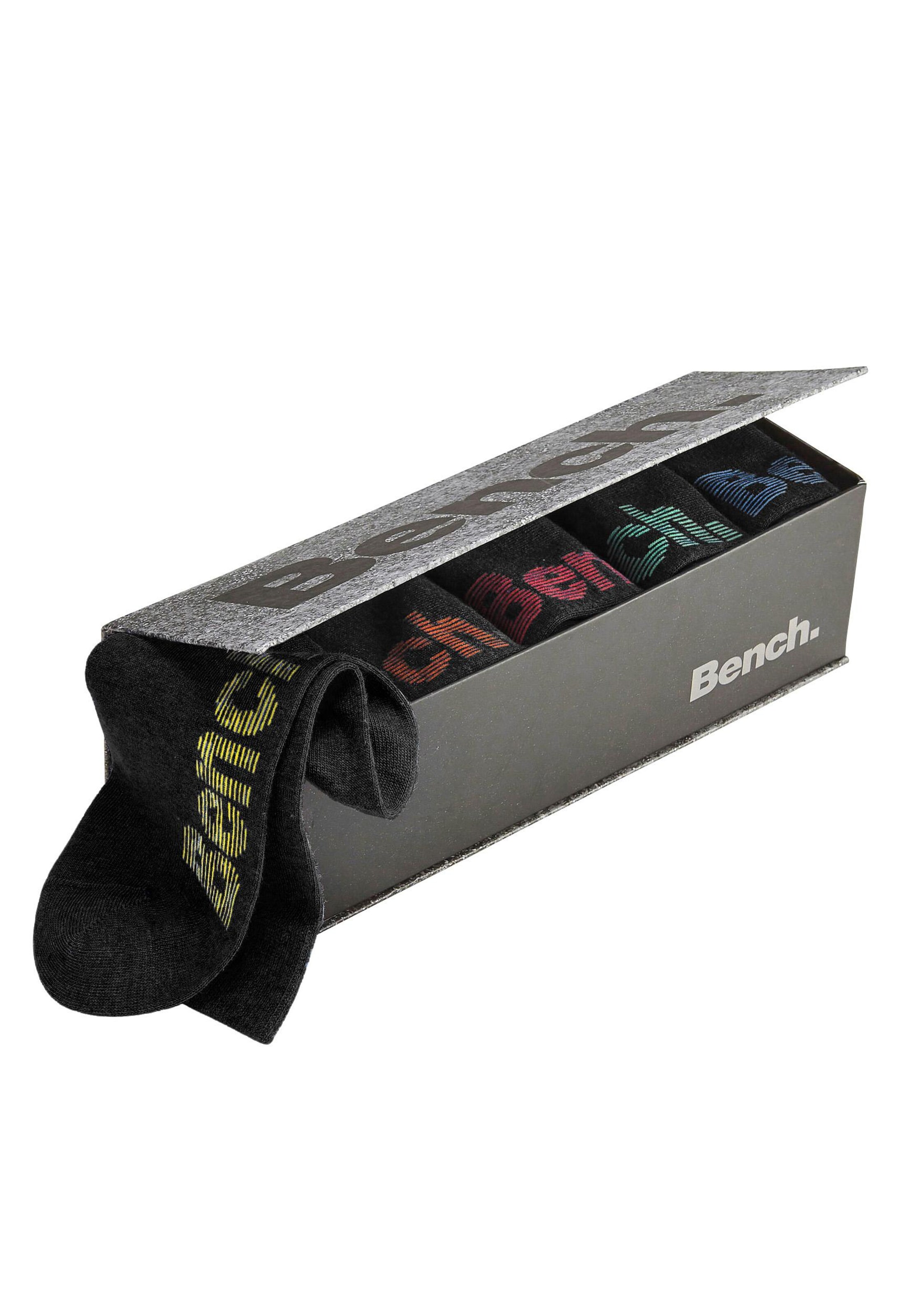 BENCH Nogavice | črna barva