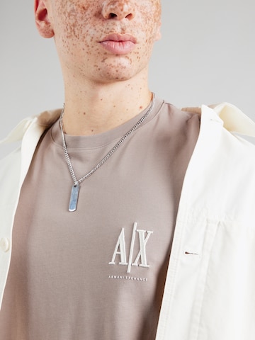 ARMANI EXCHANGE Paita värissä beige