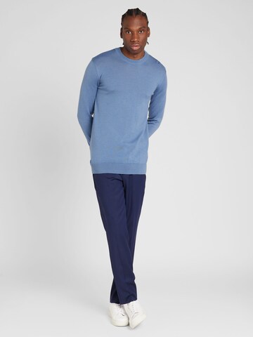 KnowledgeCotton Apparel Sweater in Blue