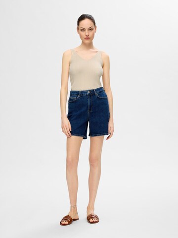 Haut SELECTED en gris