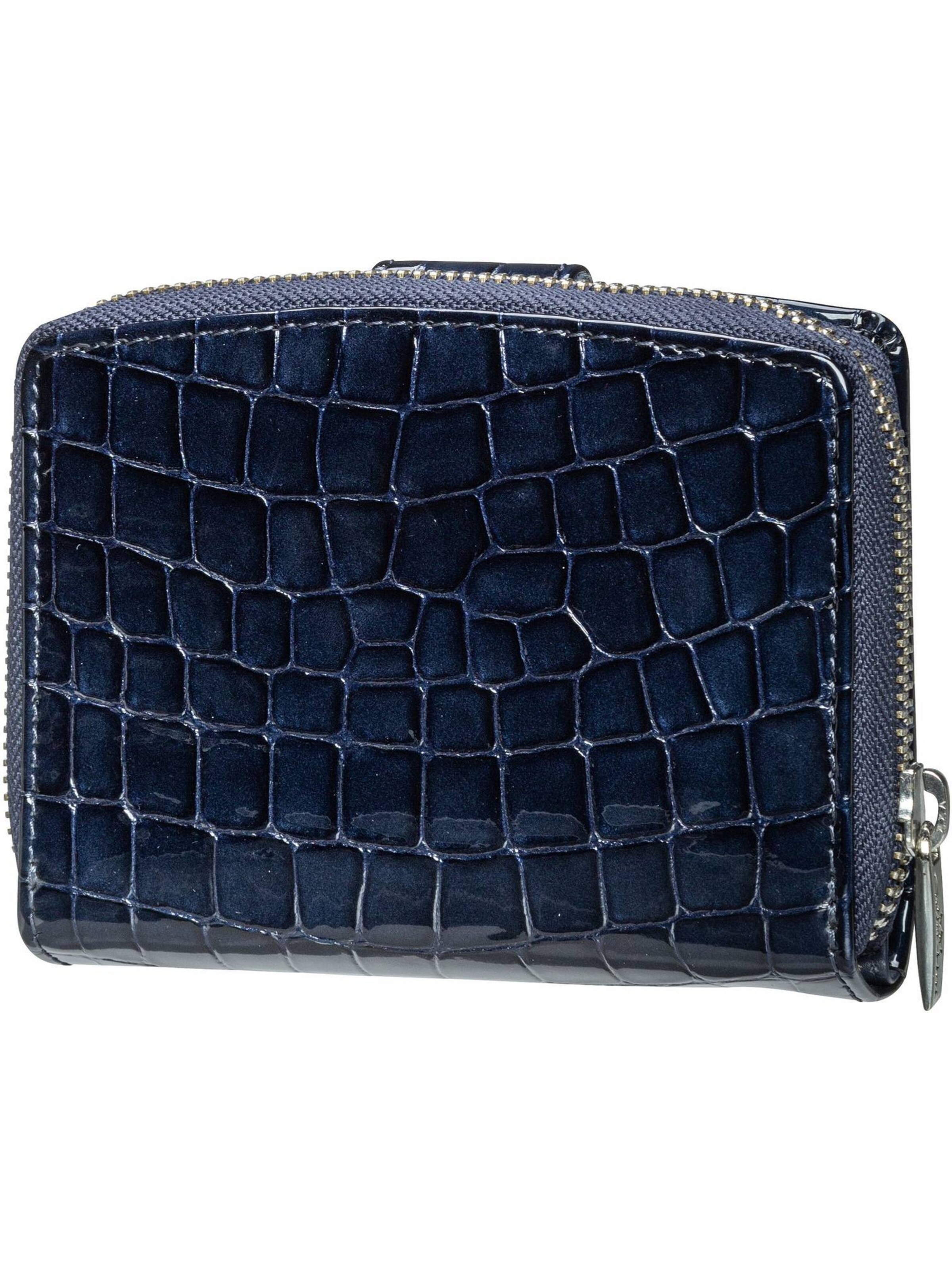 GOLDEN HEAD Wallet 'Cayenne' in Blue
