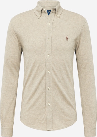 Polo Ralph Lauren Skjorte i beige: forside