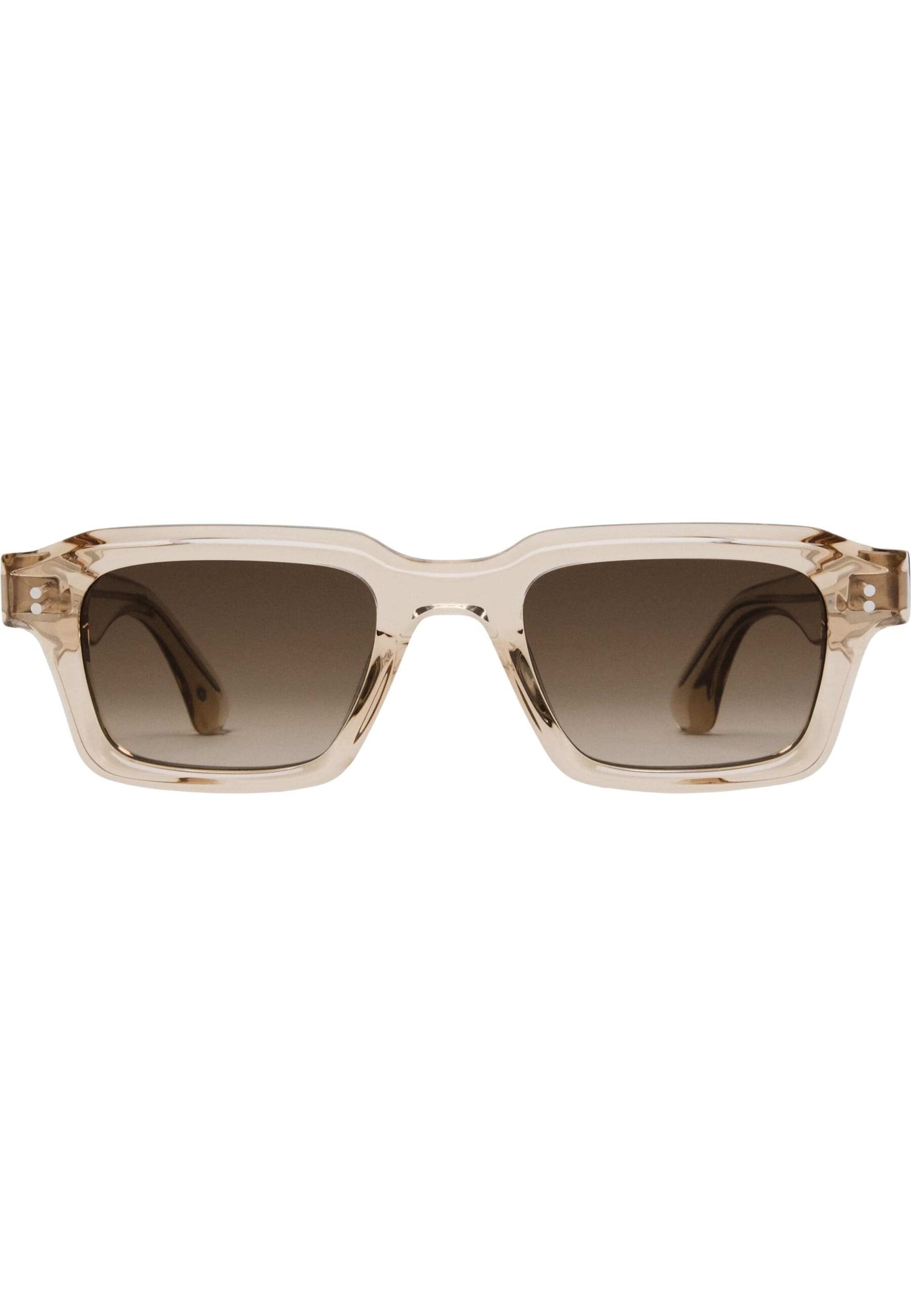 CHIMI Sonnenbrille in Beige