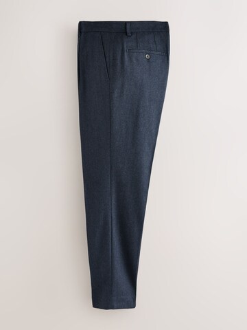Next Regular Trousers with creases 'Nova Fides' in Blue