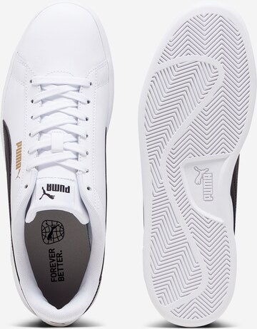 Baskets basses 'Smash 3.0' PUMA en blanc