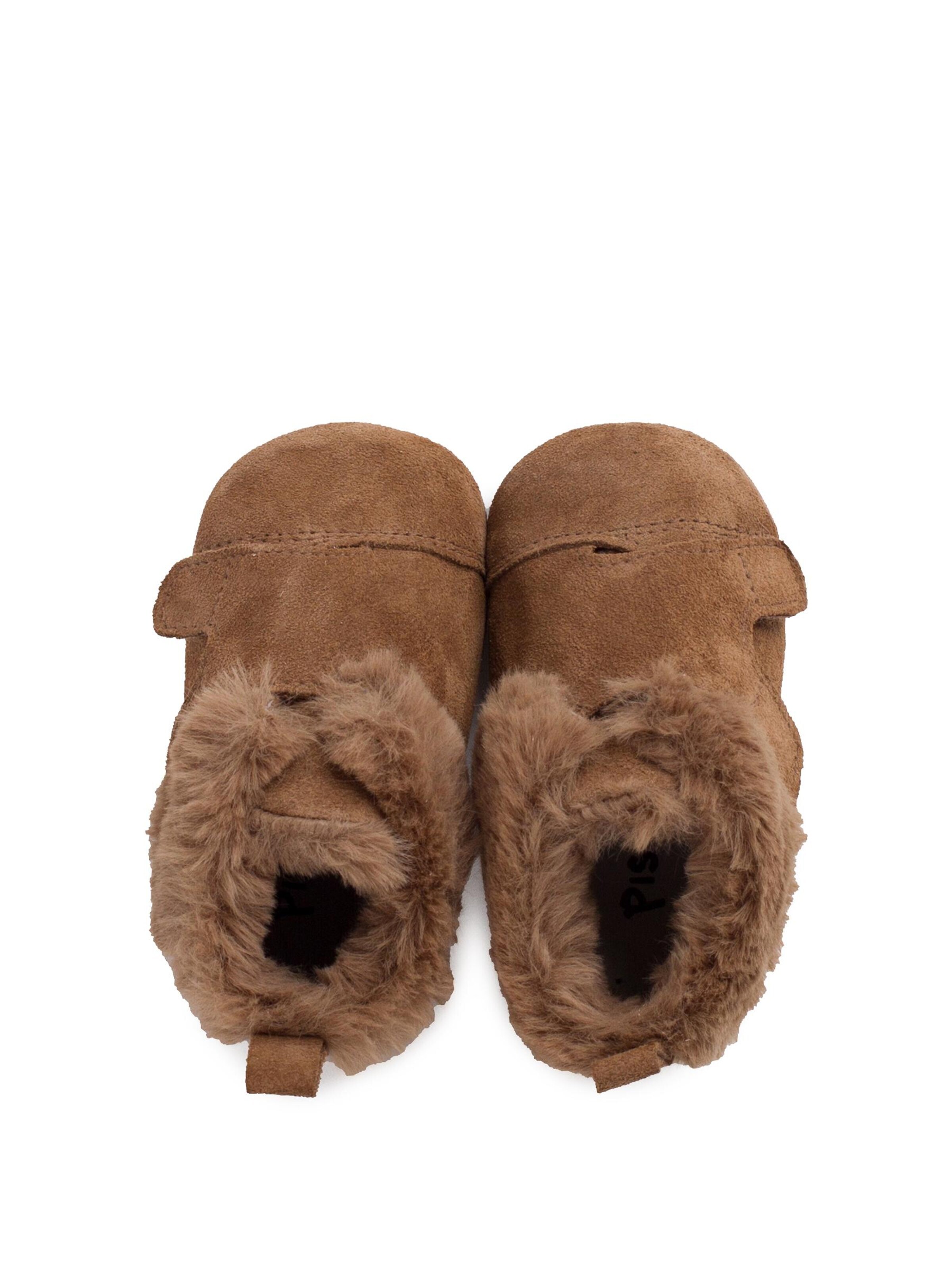 Pisamonas - Bota em cinzento