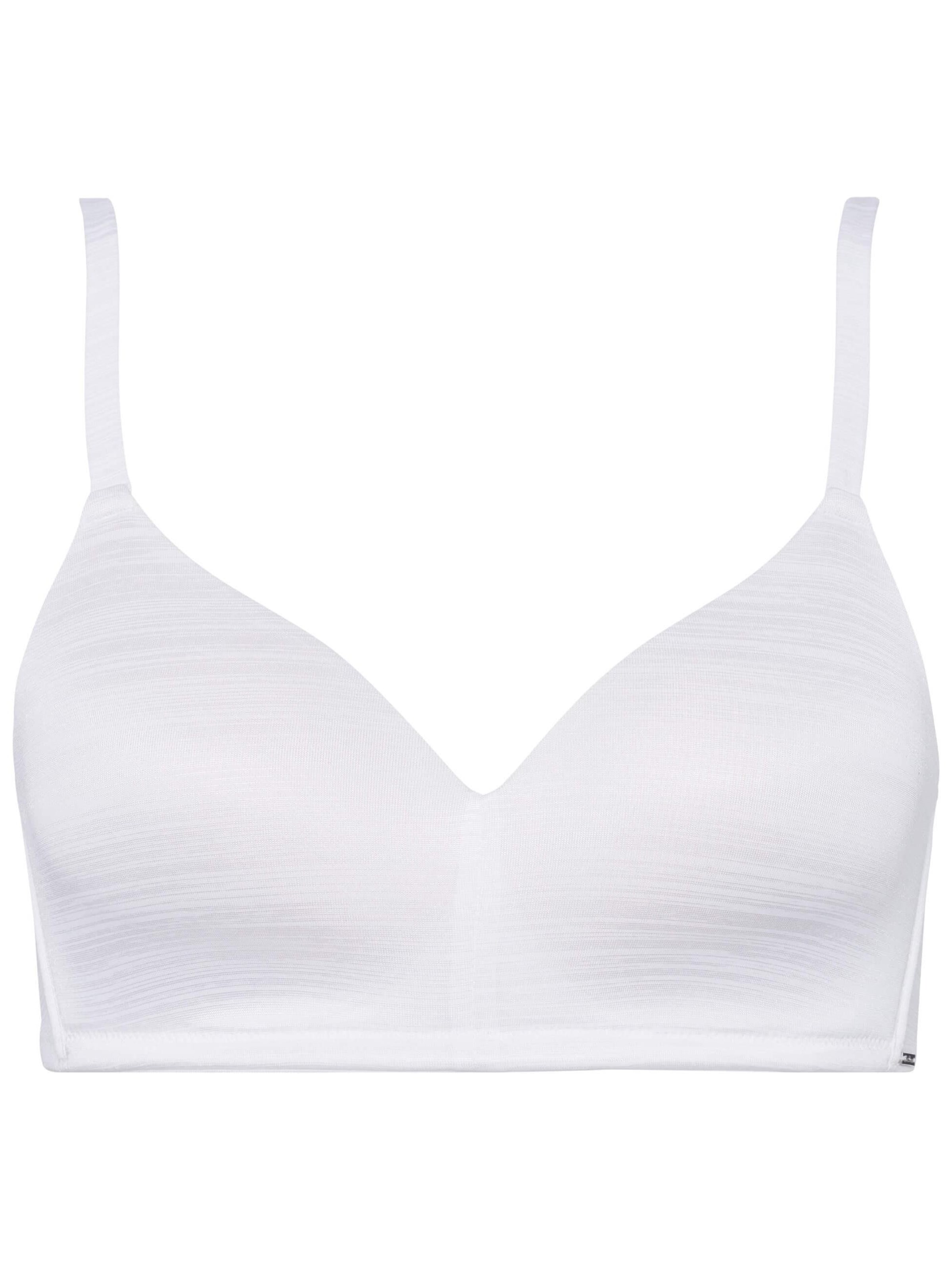BeeDees Bra 'T-Shirt BH The One NP' in White: front