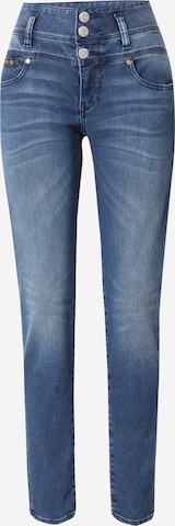 Herrlicher Slimfit Jeans 'Raya' i blå: framsida
