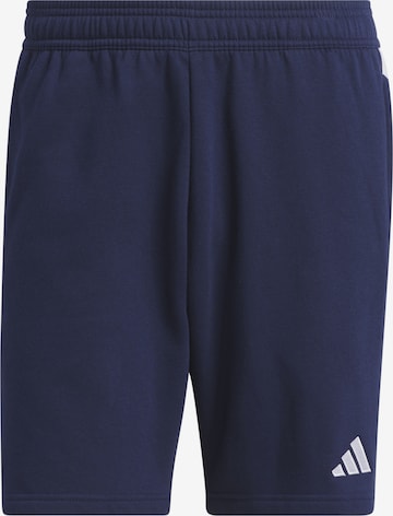ADIDAS PERFORMANCE Regular Workout Pants 'Tiro 23 League' in Blue: front