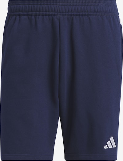 ADIDAS PERFORMANCE Calças de desporto 'Tiro 23 League' em azul escuro / branco, Vista do artigo