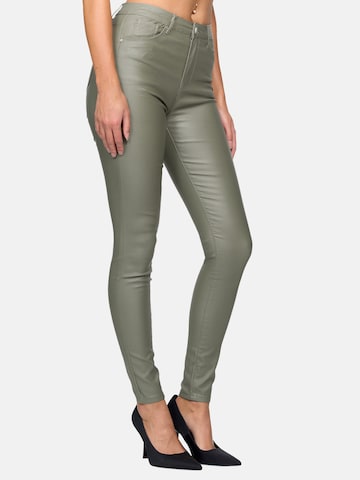 Elara Skinny Jeans i grøn