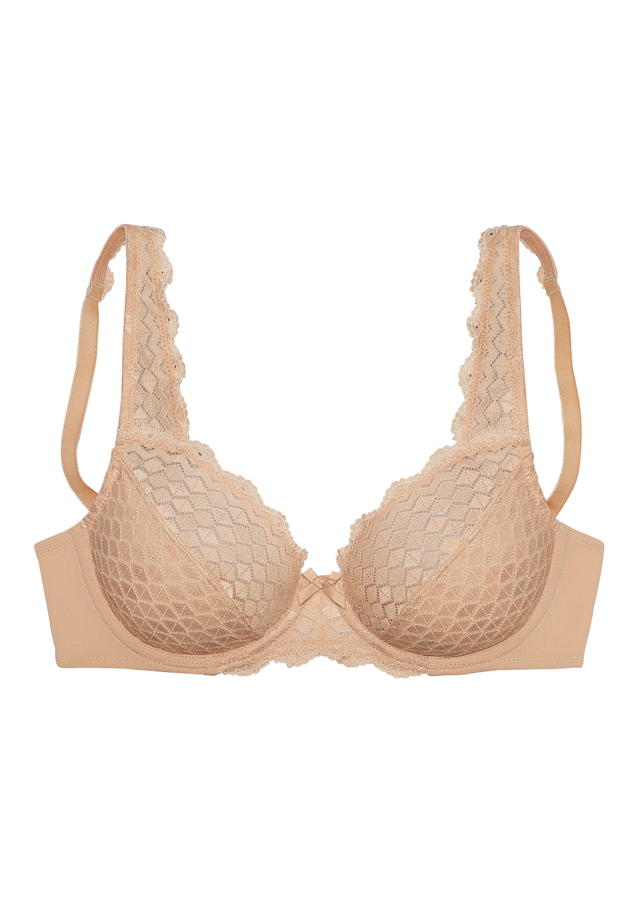 NUANCE T-shirt Bra in Pink: front