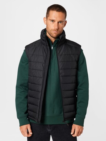 Superdry Vest i svart: forside