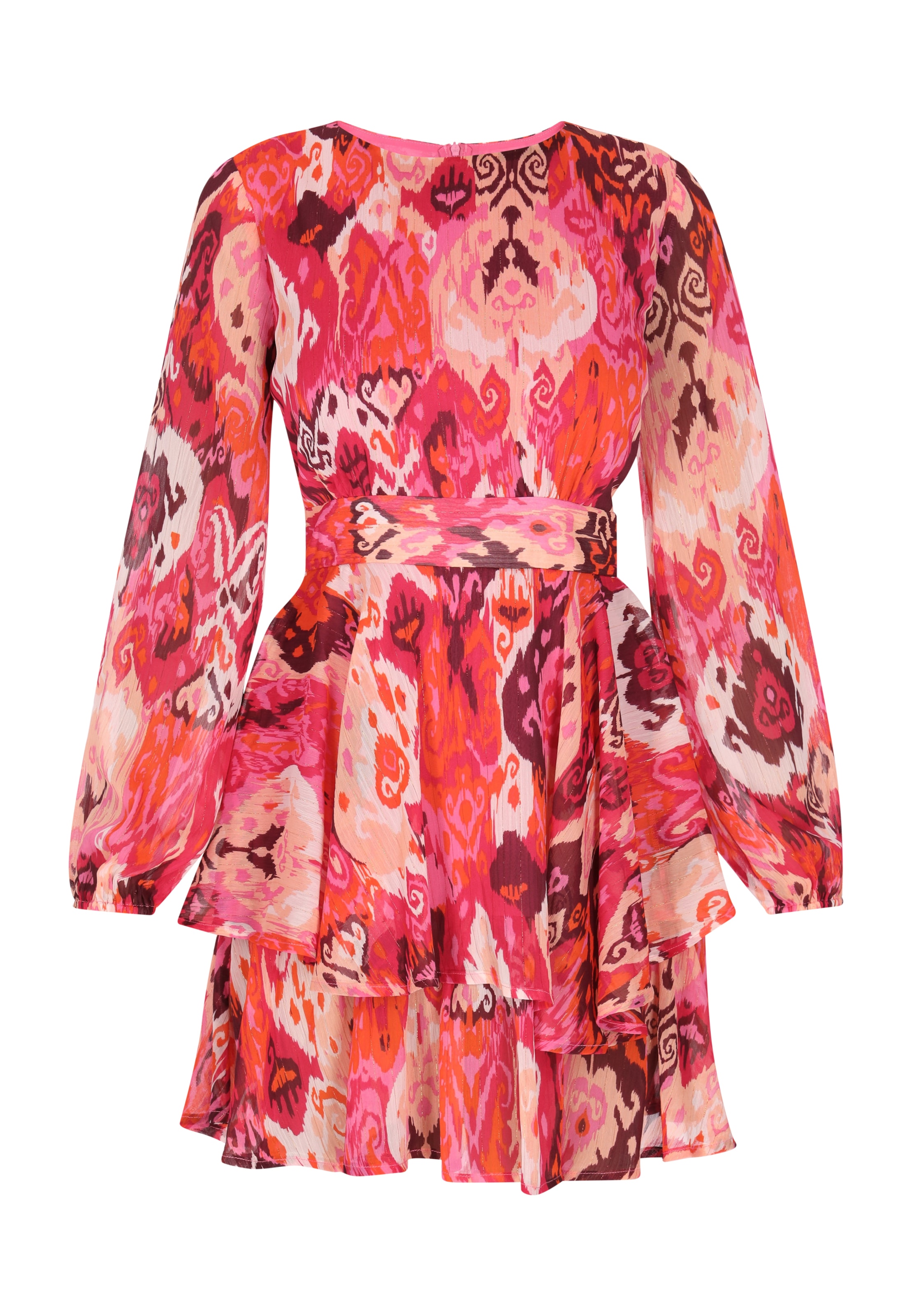 IZIA Kjole i pink: forside